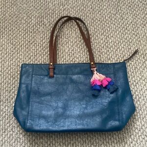 Fossil Bag, Blue